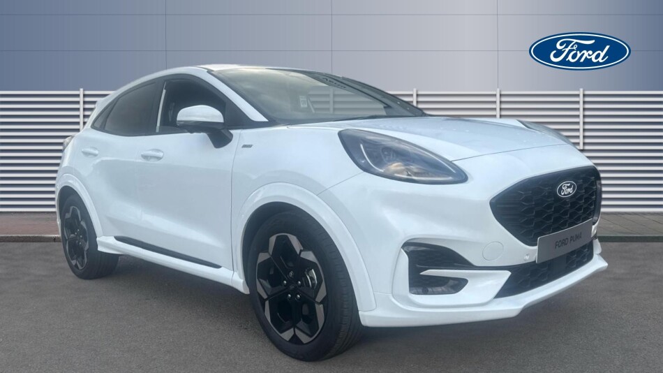 Ford Puma 1.0 EcoBoost Hybrid mHEV ST-Line X 5dr Petrol Hatchback